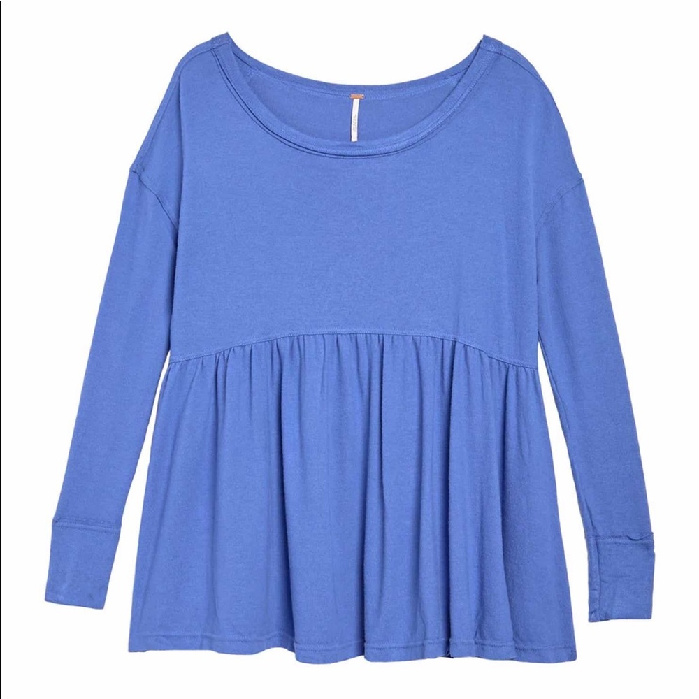 Free People | tunic t-shirt